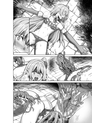 [聖華快楽書店 (軍艦あまえび、エルトリア)] 呪いの下着転生 ～ヒロインたちは触手下着に寄生されました～ (オリジナル)_107