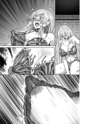 [聖華快楽書店 (軍艦あまえび、エルトリア)] 呪いの下着転生 ～ヒロインたちは触手下着に寄生されました～ (オリジナル)_130