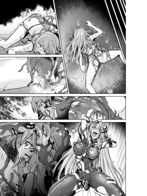 [聖華快楽書店 (軍艦あまえび、エルトリア)] 呪いの下着転生 ～ヒロインたちは触手下着に寄生されました～ (オリジナル)_135