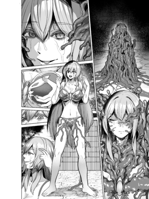 [聖華快楽書店 (軍艦あまえび、エルトリア)] 呪いの下着転生 ～ヒロインたちは触手下着に寄生されました～ (オリジナル)_137