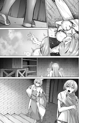 [聖華快楽書店 (軍艦あまえび、エルトリア)] 呪いの下着転生 ～ヒロインたちは触手下着に寄生されました～ (オリジナル)_142