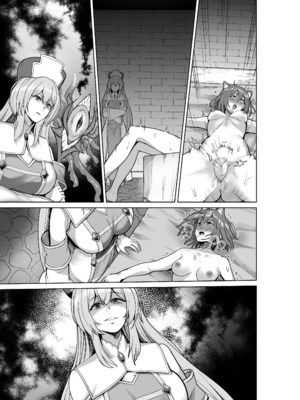 [聖華快楽書店 (軍艦あまえび、エルトリア)] 呪いの下着転生 ～ヒロインたちは触手下着に寄生されました～ (オリジナル)_144