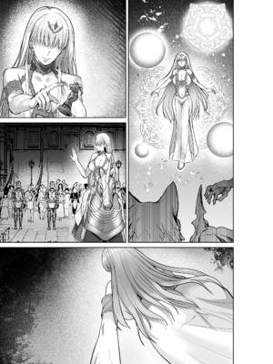 [聖華快楽書店 (軍艦あまえび、エルトリア)] 呪いの下着転生 ～ヒロインたちは触手下着に寄生されました～ (オリジナル)_150