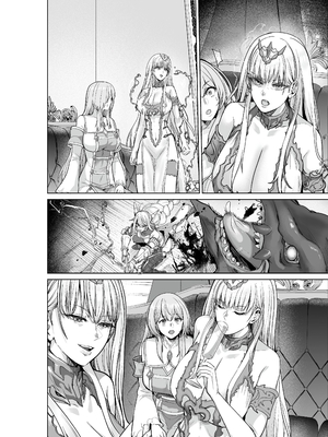 [聖華快楽書店 (軍艦あまえび、エルトリア)] 呪いの下着転生 ～ヒロインたちは触手下着に寄生されました～ (オリジナル)_155