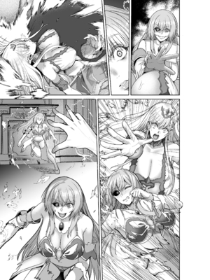 [聖華快楽書店 (軍艦あまえび、エルトリア)] 呪いの下着転生 ～ヒロインたちは触手下着に寄生されました～ (オリジナル)_164