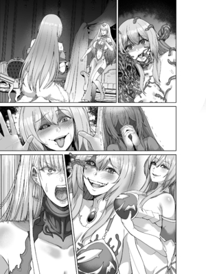 [聖華快楽書店 (軍艦あまえび、エルトリア)] 呪いの下着転生 ～ヒロインたちは触手下着に寄生されました～ (オリジナル)_166