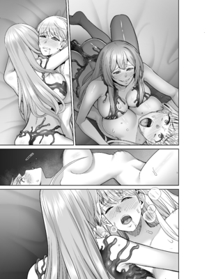 [聖華快楽書店 (軍艦あまえび、エルトリア)] 呪いの下着転生 ～ヒロインたちは触手下着に寄生されました～ (オリジナル)_170