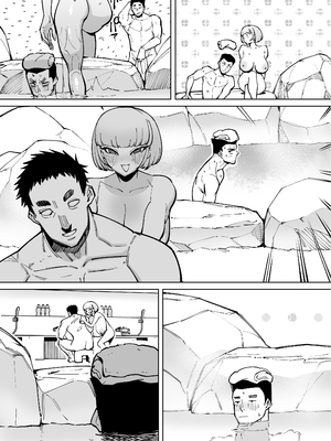 [田貸魔]ハメられ大好きビッチちゃん+温泉旅行編、FANBOXまとめ番外編 [中国翻訳][疏碼]_116