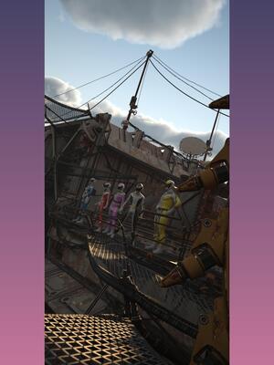 [G9MPcomics] Daireiger V chapter 5 [心海汉化组]_Page_379