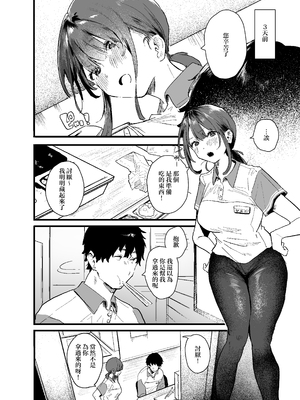 [山紺屋 (やまこんぶ)] 家出してウチに来たバイトの後輩がエロすぎたので… [中国翻訳]_006