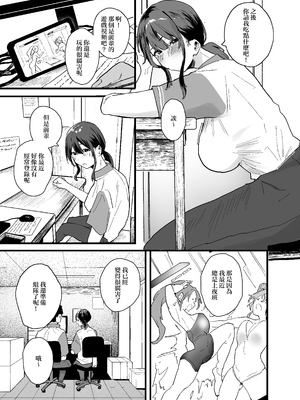 [山紺屋 (やまこんぶ)] 家出してウチに来たバイトの後輩がエロすぎたので… [中国翻訳]_007