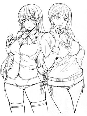 [みっくすふらい (たくろう)] 薙切ズおいしくいただきます+おいしくめしあがれ+特典 (食戟のソーマ)[中国翻訳]_068