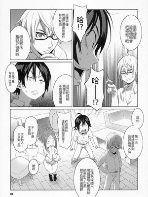 [TETRODOTOXIN (偽くろさき、ST.レッチャー)] BAKUNEW1~3 (バクマン)[中国翻訳][疏碼][里界漢化組]_009