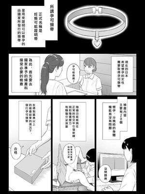 [伊達ろく] 男性が極端に少ないこの世界では、精子は貴重な資源です。|精子是珍貴的資源 その1~3[中国翻訳]_010