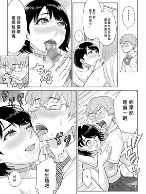 [伊達ろく] 男性が極端に少ないこの世界では、精子は貴重な資源です。|精子是珍貴的資源 その1~3[中国翻訳]_032