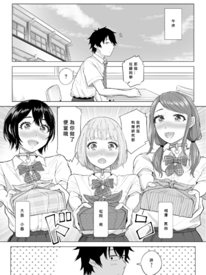 [伊達ろく] 男性が極端に少ないこの世界では、精子は貴重な資源です。|精子是珍貴的資源 その1~3[中国翻訳]_111