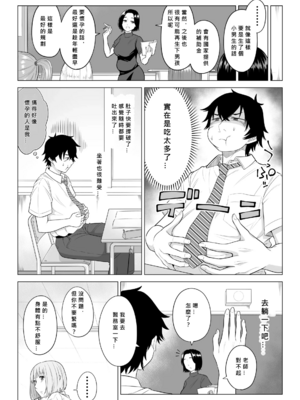 [伊達ろく] 男性が極端に少ないこの世界では、精子は貴重な資源です。|精子是珍貴的資源 その1~3[中国翻訳]_114