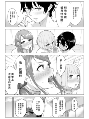 [伊達ろく] 男性が極端に少ないこの世界では、精子は貴重な資源です。|精子是珍貴的資源 その1~3[中国翻訳]_139