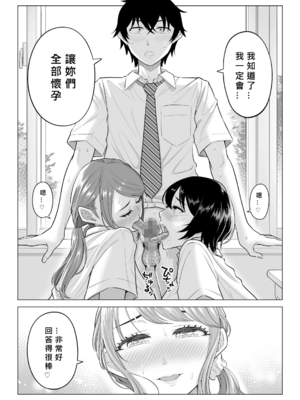 [伊達ろく] 男性が極端に少ないこの世界では、精子は貴重な資源です。|精子是珍貴的資源 その1~3[中国翻訳]_181