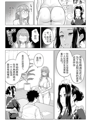 [伊達ろく] 男性が極端に少ないこの世界では、精子は貴重な資源です。|精子是珍貴的資源 その1~3[中国翻訳]_198