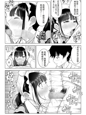 [伊達ろく] 男性が極端に少ないこの世界では、精子は貴重な資源です。|精子是珍貴的資源 その1~3[中国翻訳]_225