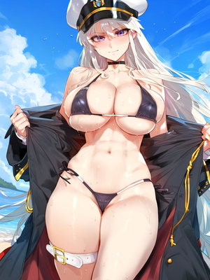 【A2】}Enterprise (azur lane) エンタープライズ BBC