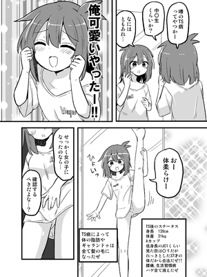 [さね野郎] 合法TSおじさんのえっちでみだらな性活_03