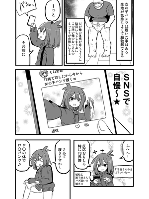 [さね野郎] 合法TSおじさんのえっちでみだらな性活_12