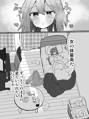 [さね野郎] 合法TSおじさんのえっちでみだらな性活_26