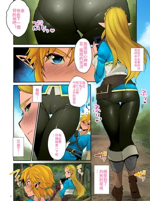 [もりっとこけ (もり苔)] ハイラル繁栄のための活動! (ゼルダの伝説 ブレス オブ ザ ワイルド) [中国翻訳] [カラー化] [無修正] [DL版]_03