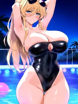 [Patreon] (Yeeting) Bismarck Zwei Crystal Clear Holiday Pool Party_002_01