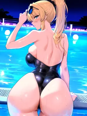 [Patreon] (Yeeting) Bismarck Zwei Crystal Clear Holiday Pool Party_003_02