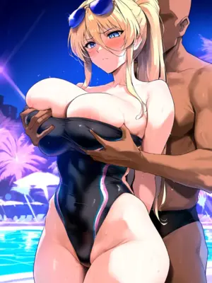 [Patreon] (Yeeting) Bismarck Zwei Crystal Clear Holiday Pool Party_118_30