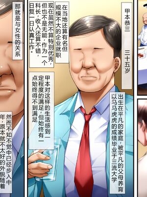 [イジイセ] 誰かの妻でも構わない+チアコスケツ責め編|即使是别人的妻子也无所谓 [中国翻訳][粗碼]_005