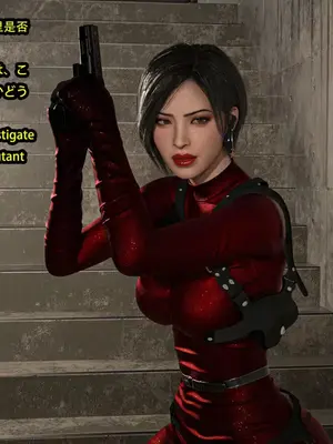 [Snow3D] 秘密女特工vs狗（一）