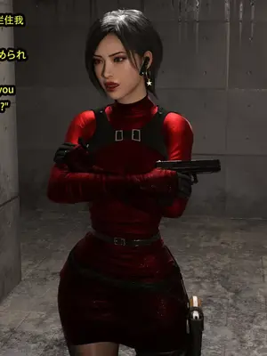 [Snow3D] 秘密女特工vs狗（一）_00010