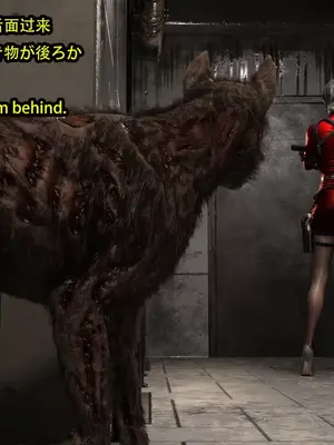 [Snow3D] 秘密女特工vs狗（一）_00013