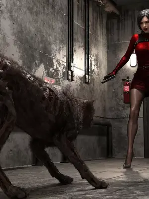 [Snow3D] 秘密女特工vs狗（一）_00015