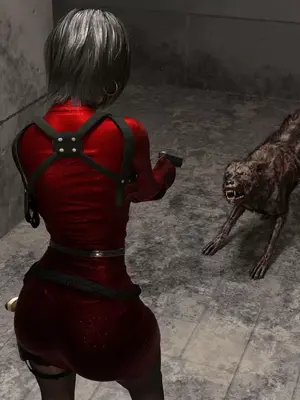 [Snow3D] 秘密女特工vs狗（一）_00020