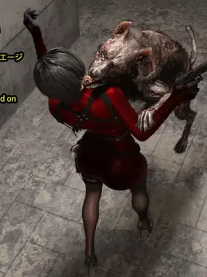 [Snow3D] 秘密女特工vs狗（一）_00022