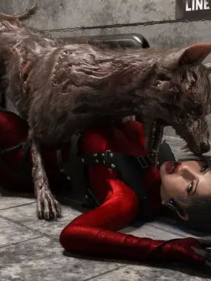 [Snow3D] 秘密女特工vs狗（一）_00026