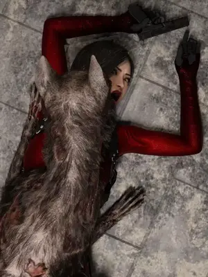 [Snow3D] 秘密女特工vs狗（一）_00027