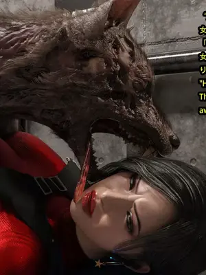 [Snow3D] 秘密女特工vs狗（一）_00029