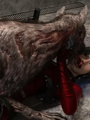 [Snow3D] 秘密女特工vs狗（一）_00033