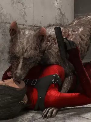 [Snow3D] 秘密女特工vs狗（一）_00034