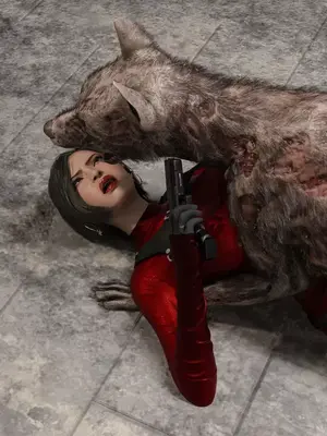 [Snow3D] 秘密女特工vs狗（一）_00035