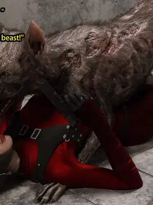 [Snow3D] 秘密女特工vs狗（一）_00036