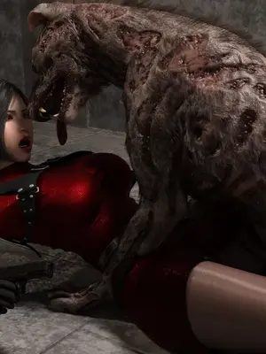 [Snow3D] 秘密女特工vs狗（一）_00038