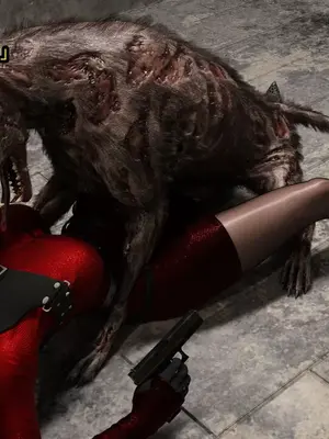 [Snow3D] 秘密女特工vs狗（一）_00040