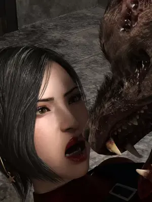 [Snow3D] 秘密女特工vs狗（一）_00041